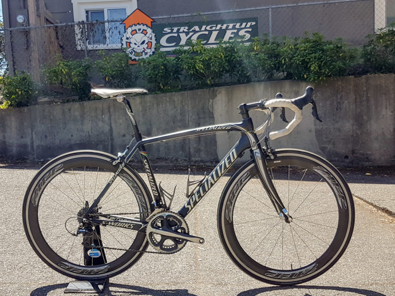 used s works tarmac